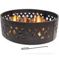 Round Wood Burning Fire Bowl